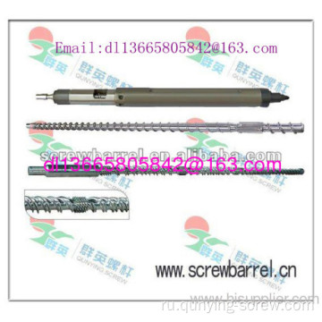 Well Done Barrel Screw For Plastic Extruder Machine 